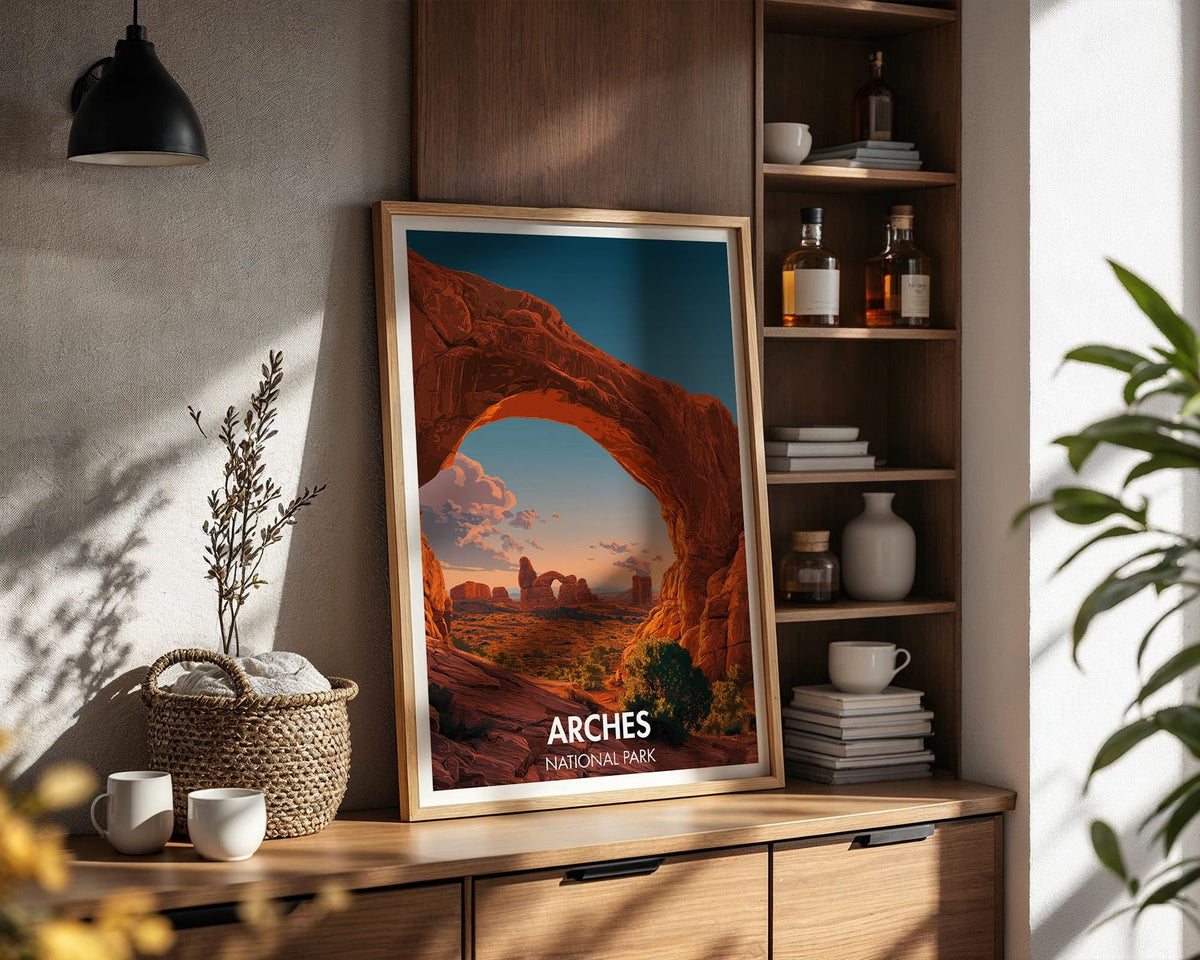 Arches National Park Poster - WanderWall