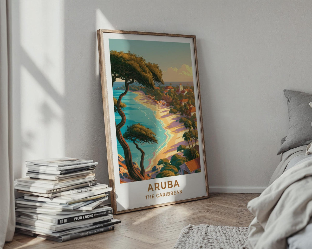 Aruba Poster - WanderWall
