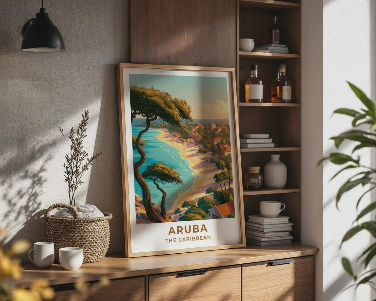 Aruba Poster - WanderWall