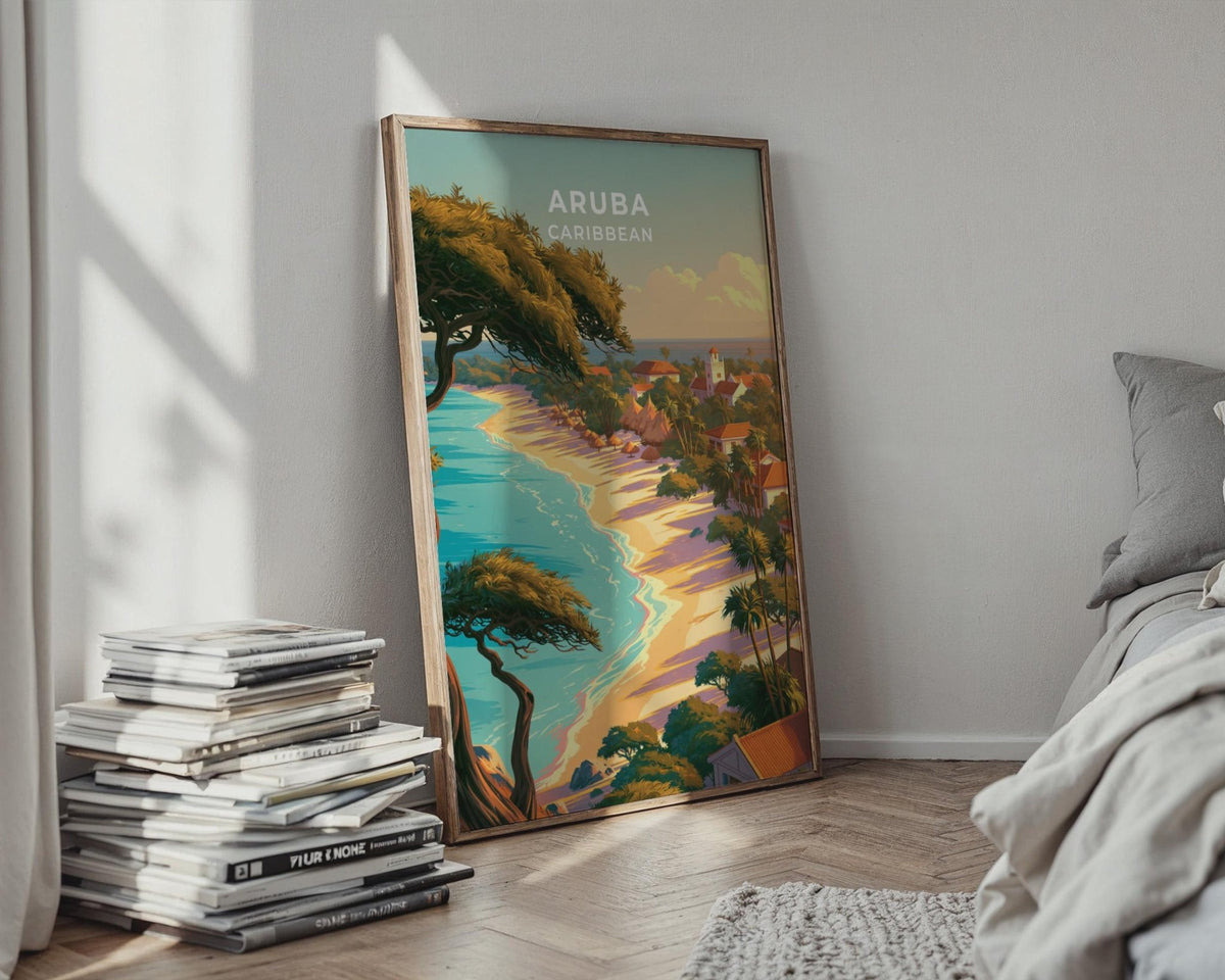 Aruba Poster - WanderWall