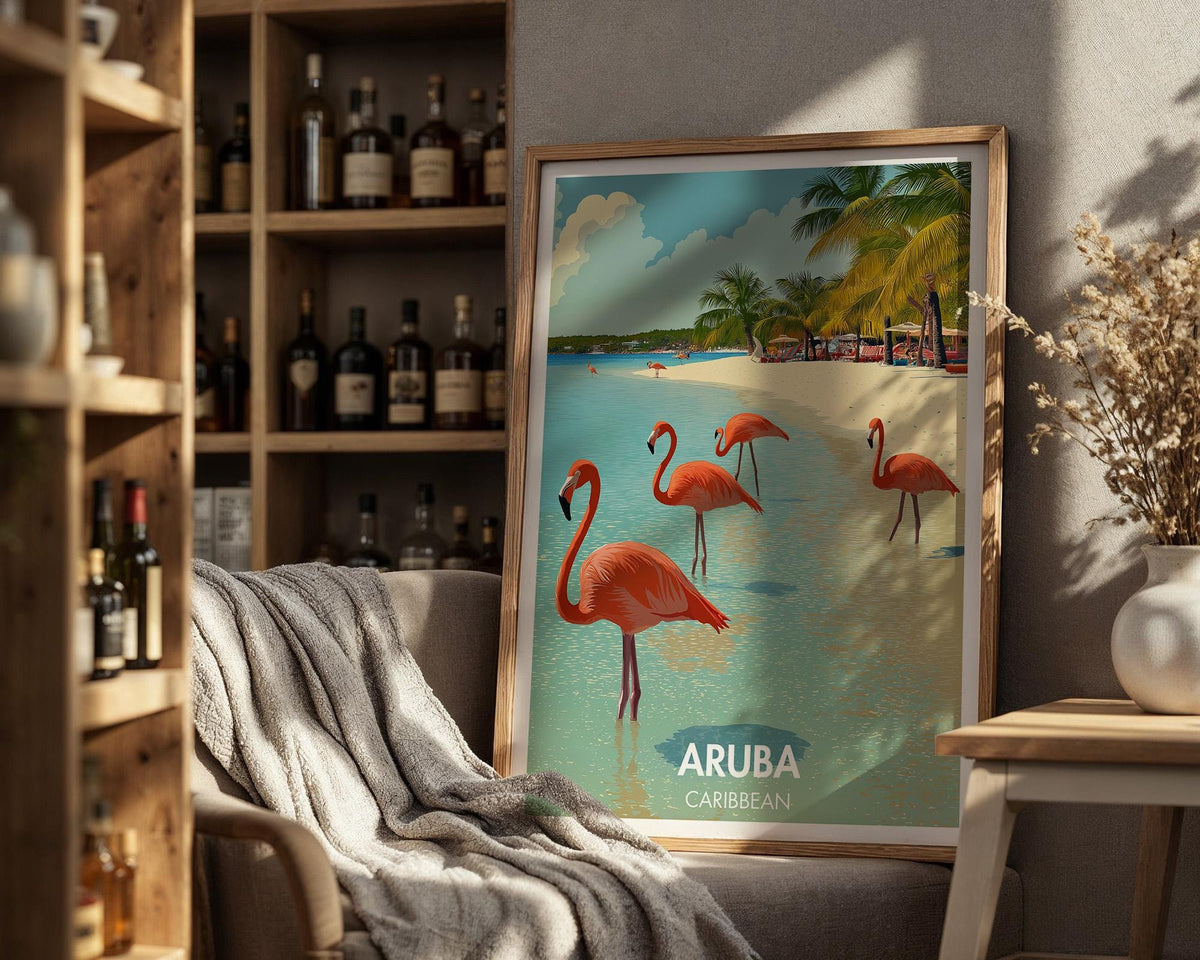 Aruba Poster - WanderWall
