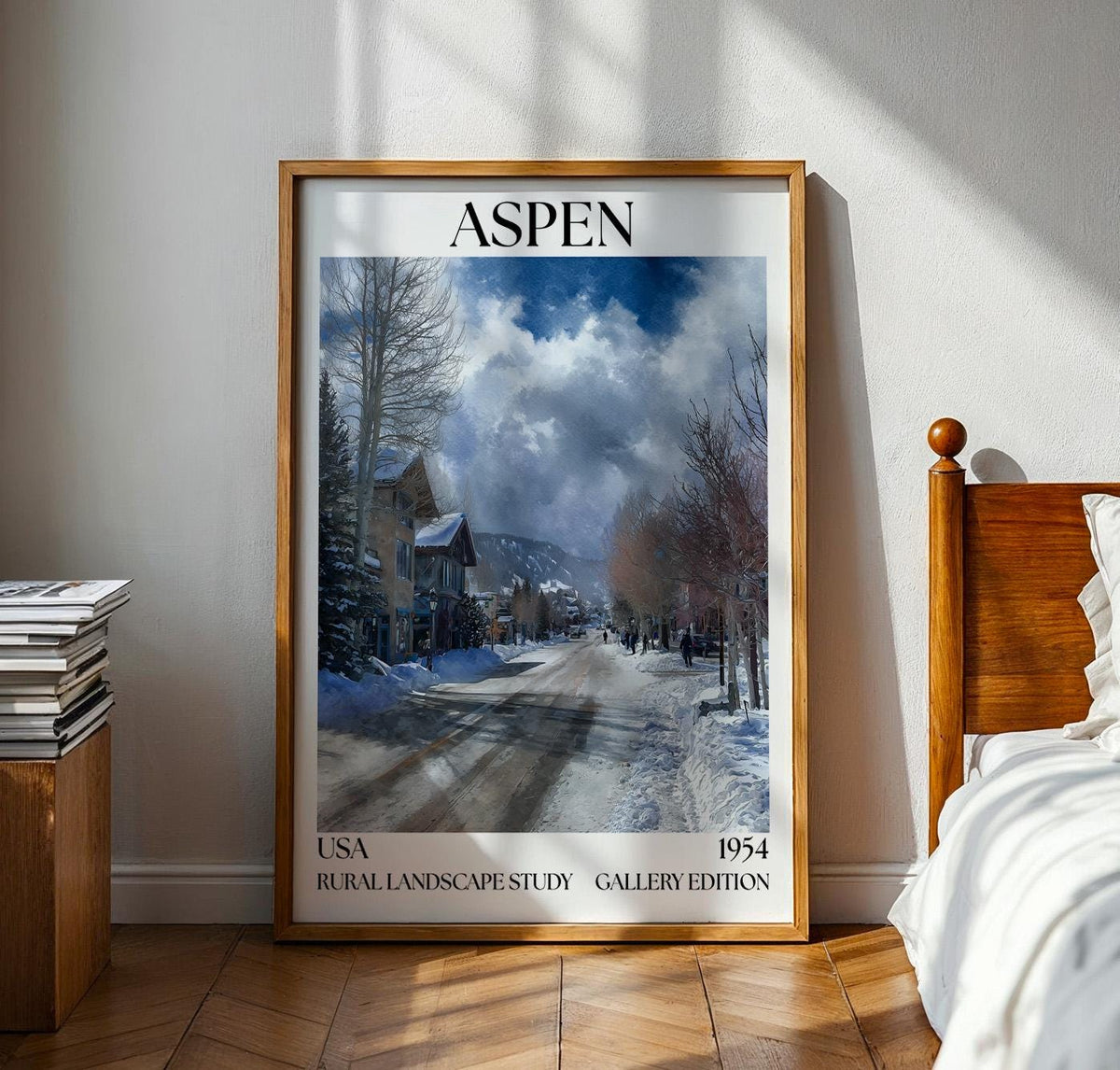 Aspen Colorado Gallery Edition Poster - WanderWall