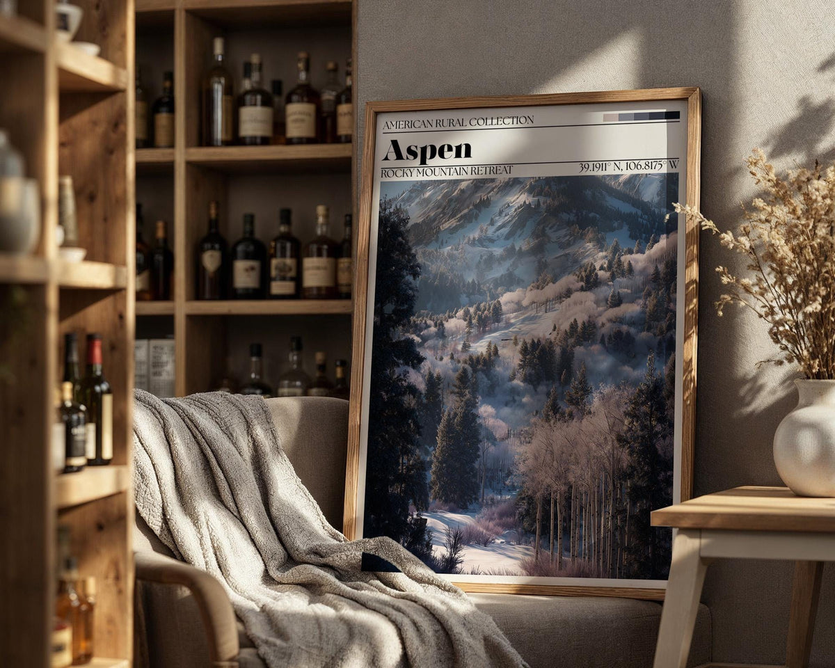 Aspen Poster - WanderWall