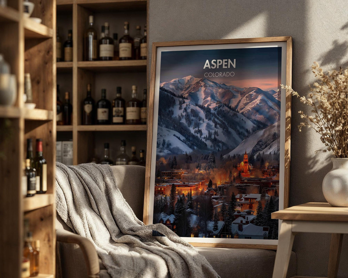 Aspen Poster - WanderWall