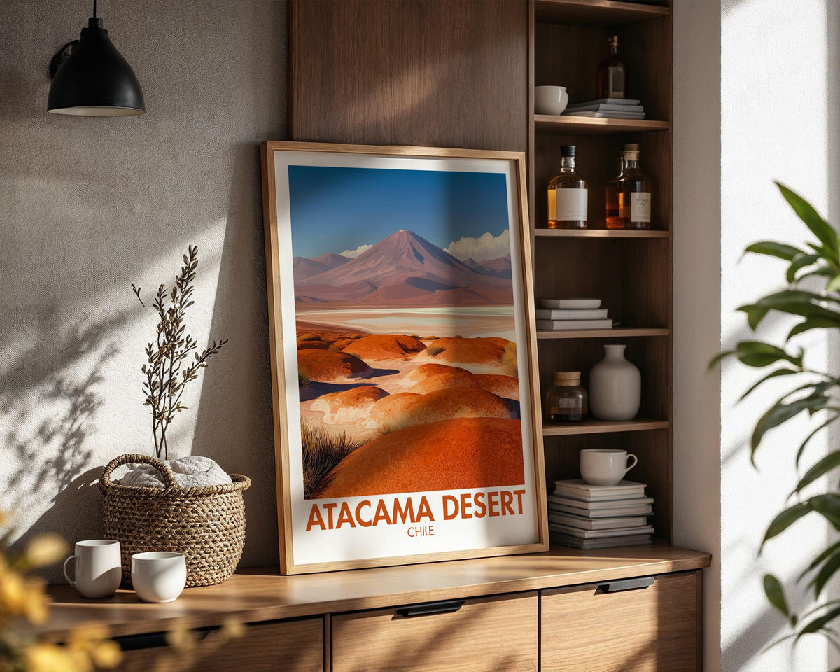 Atacama Desert Poster - WanderWall
