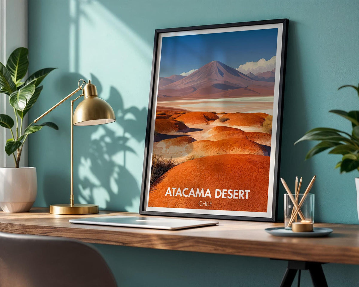 Atacama Desert Poster - WanderWall