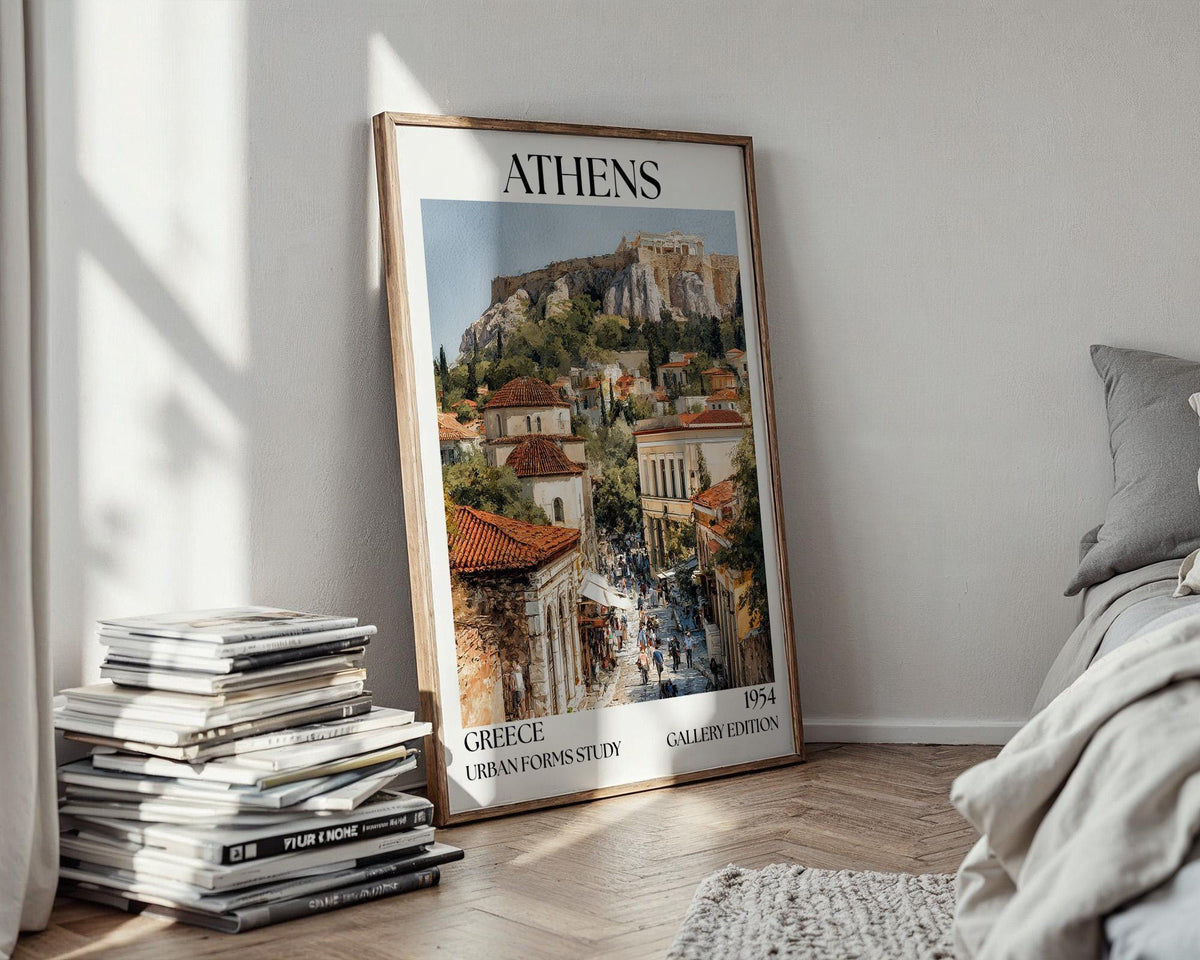 Athens Gallery Edition Poster - WanderWall