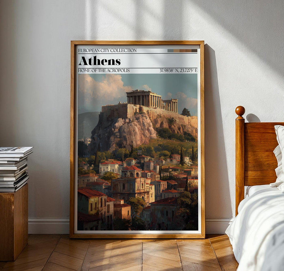Athens Poster - WanderWall