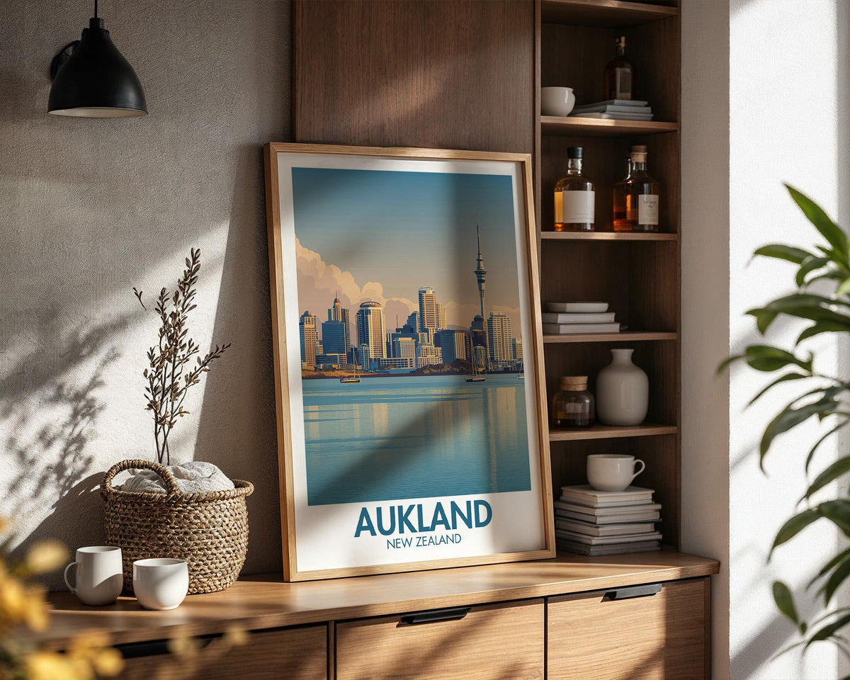 Aukland Poster - WanderWall