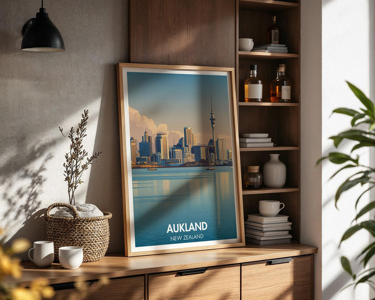 Aukland Poster - WanderWall