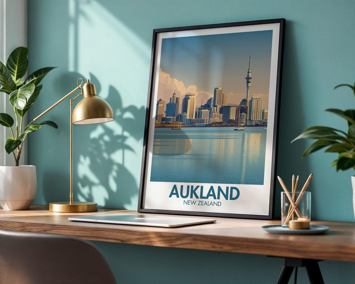 Aukland Poster - WanderWall