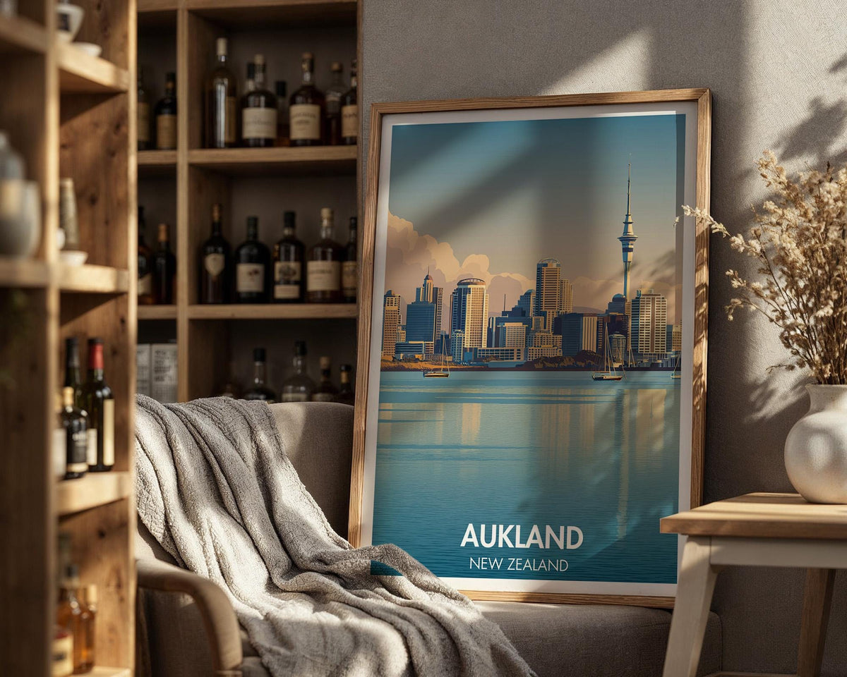 Aukland Poster - WanderWall