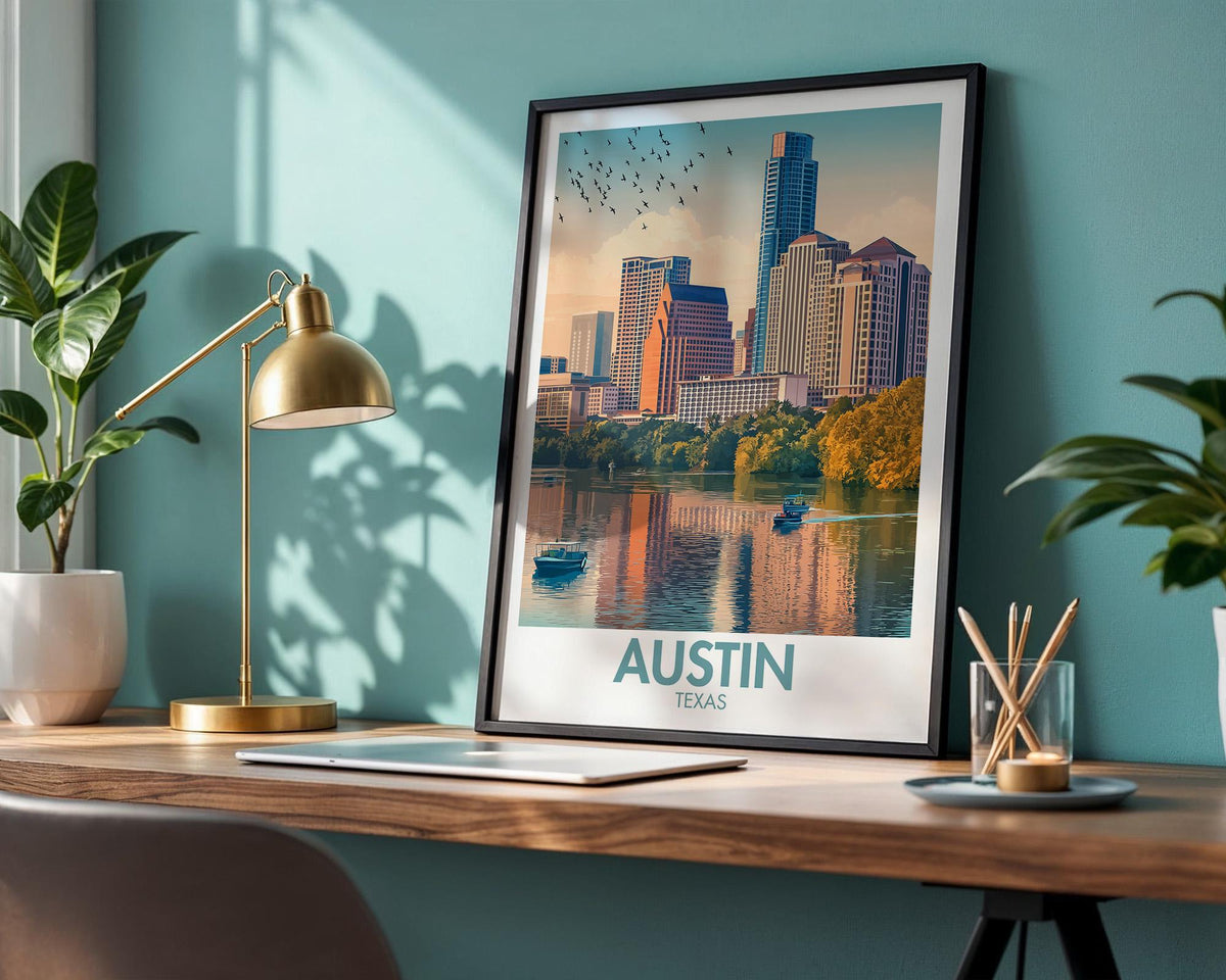 Austin Poster - WanderWall