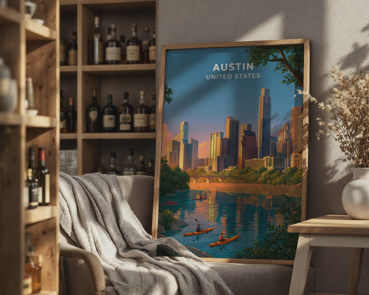 Austin Poster - WanderWall
