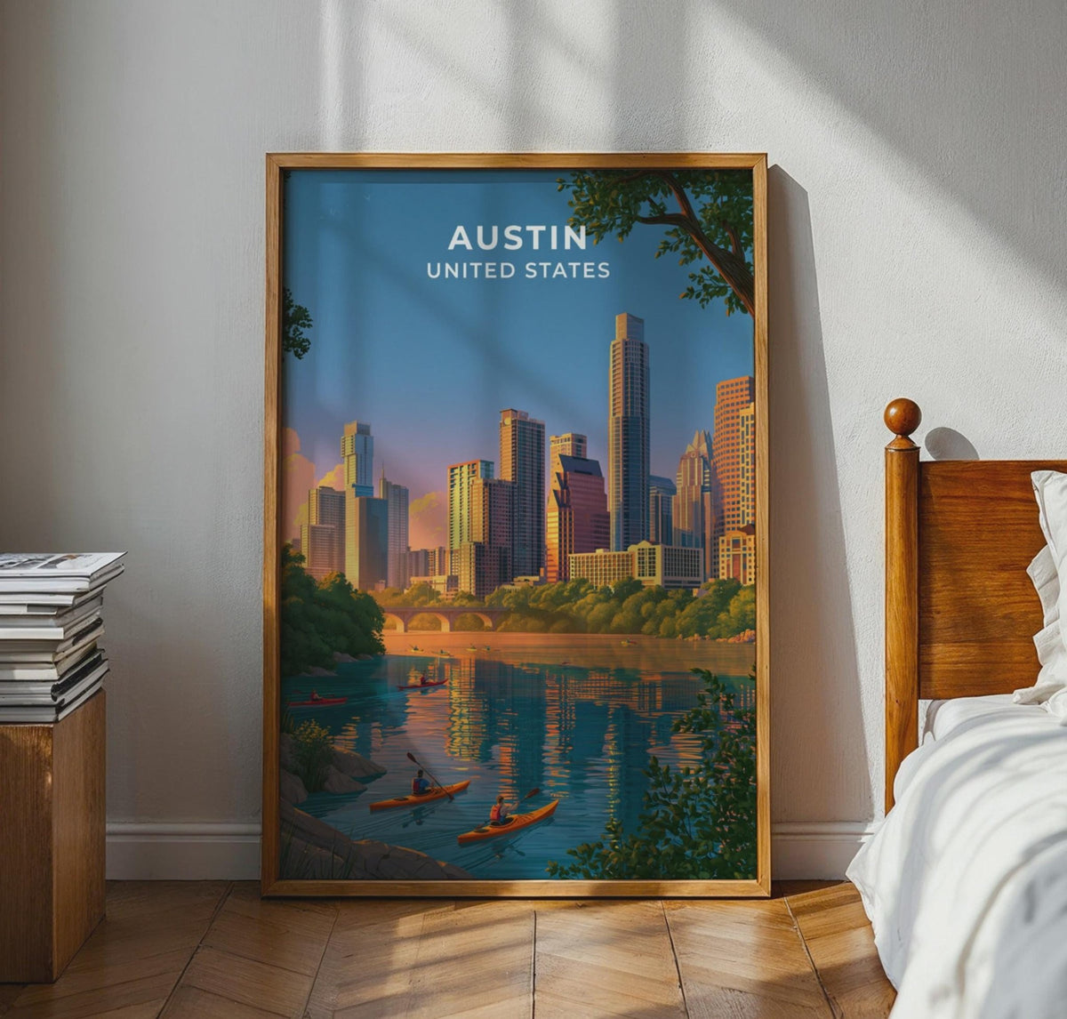 Austin Poster - WanderWall