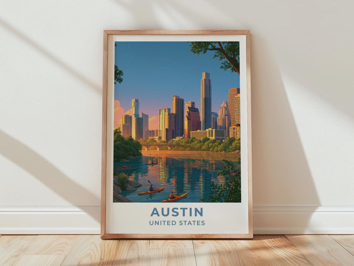 Austin Poster - WanderWall