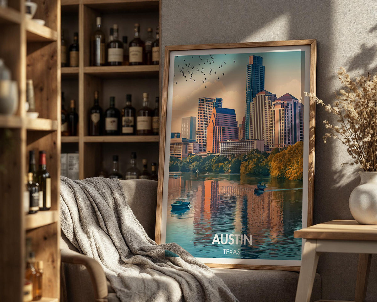 Austin Poster - WanderWall