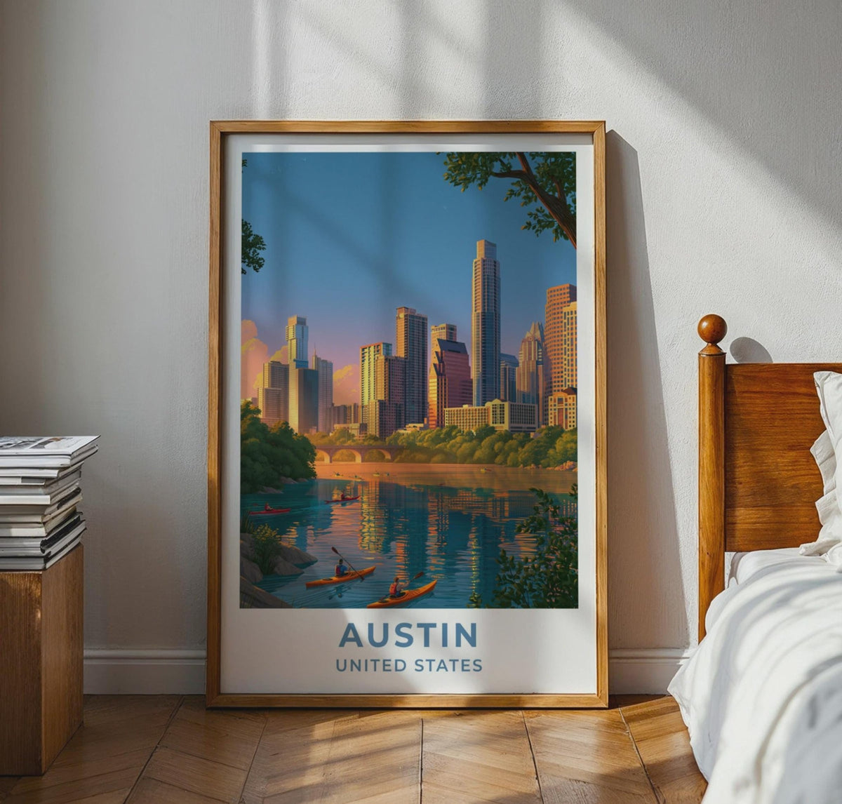 Austin Poster - WanderWall