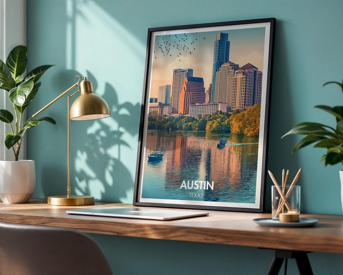 Austin Poster - WanderWall