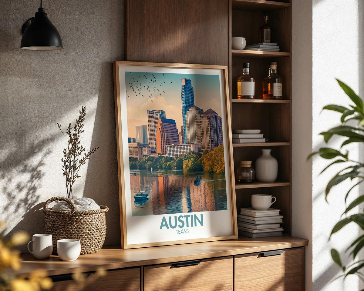 Austin Poster - WanderWall