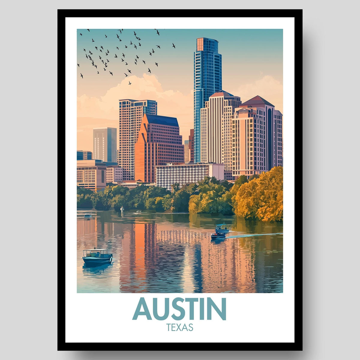 Austin Poster - WanderWall