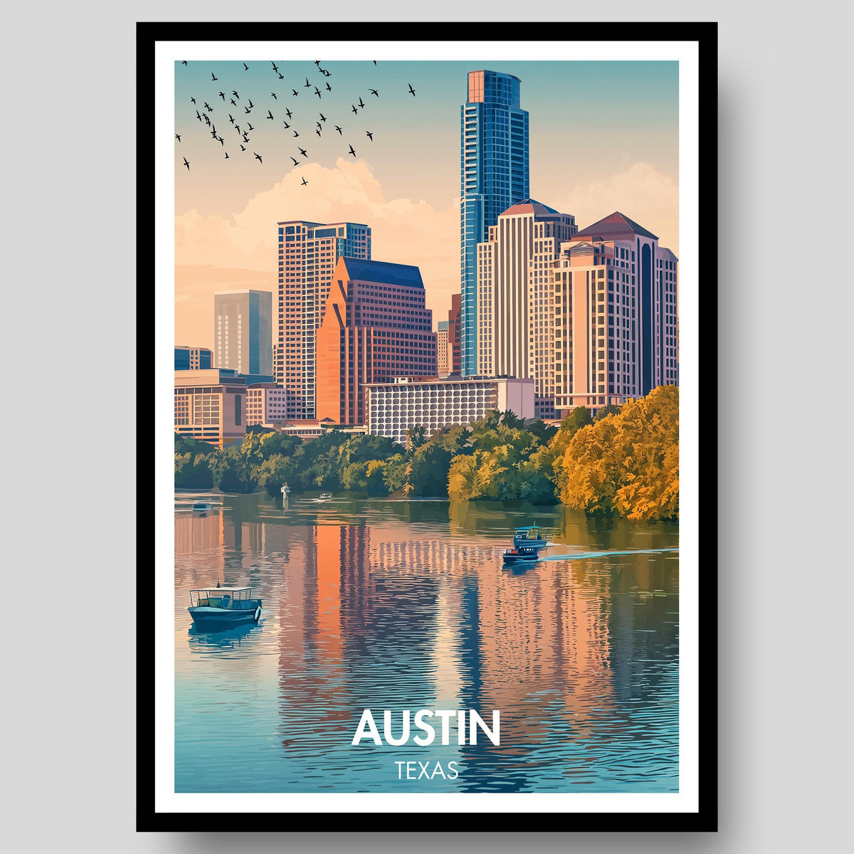 Austin Poster - WanderWall