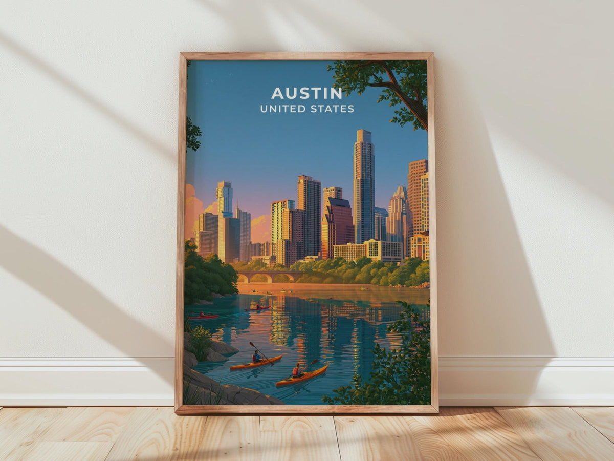 Austin Poster - WanderWall