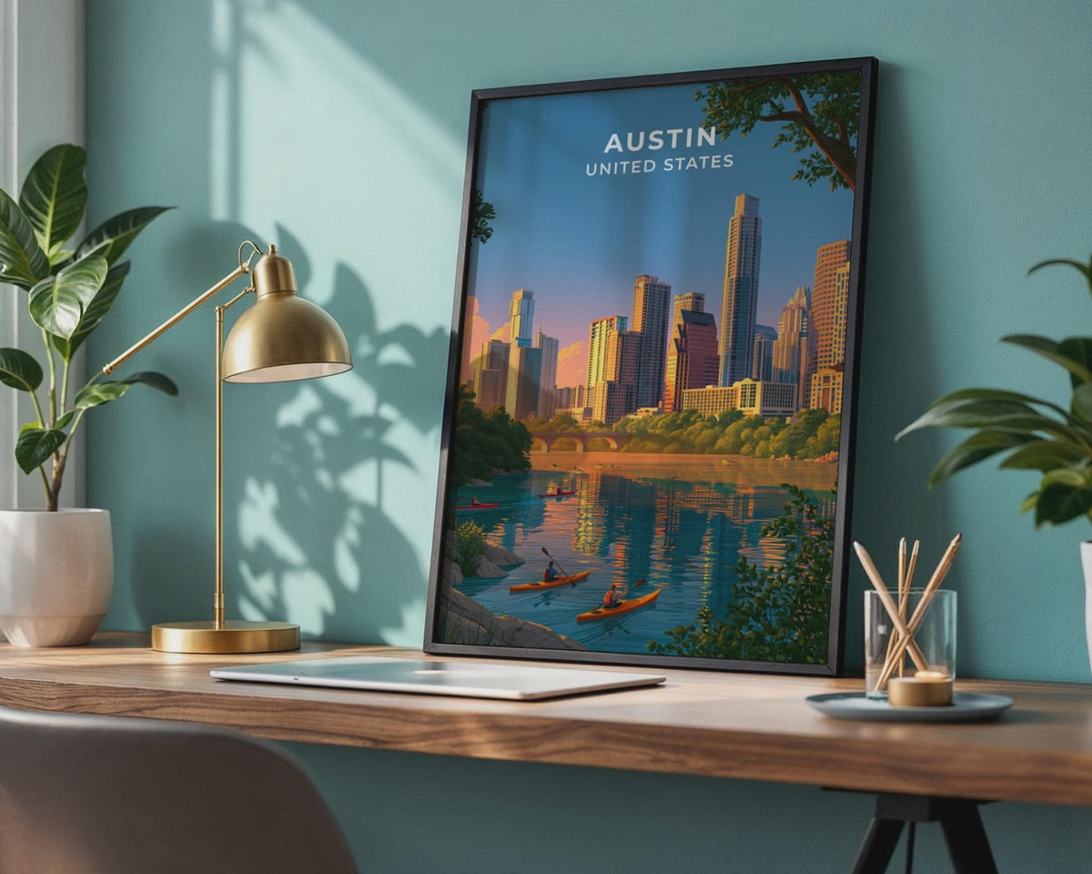 Austin Poster - WanderWall