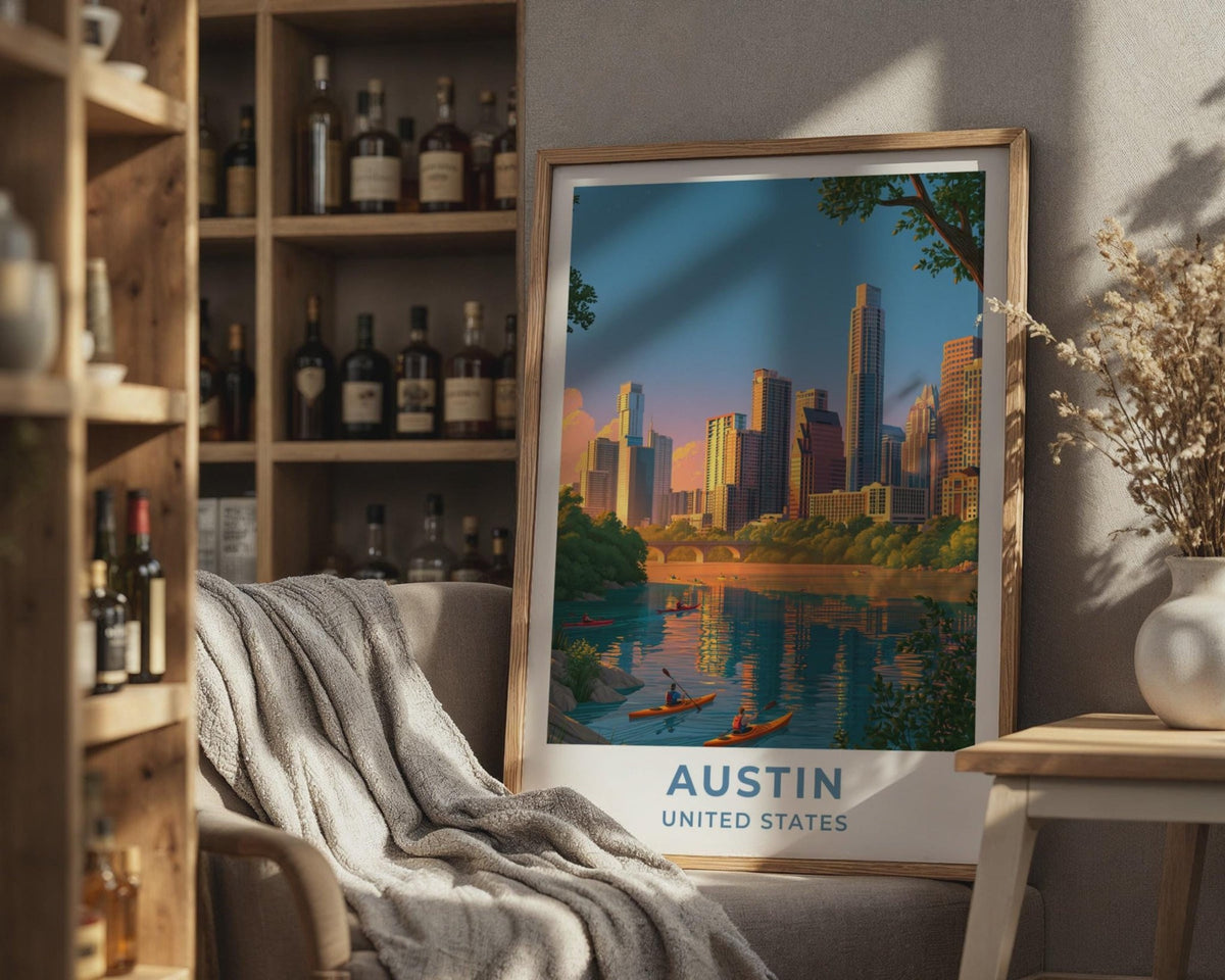 Austin Poster - WanderWall
