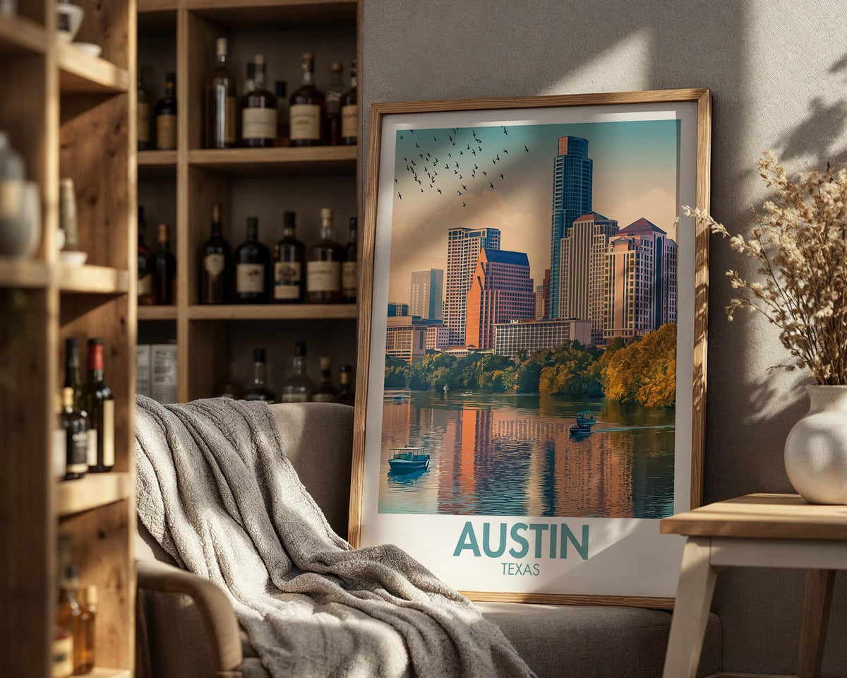 Austin Poster - WanderWall