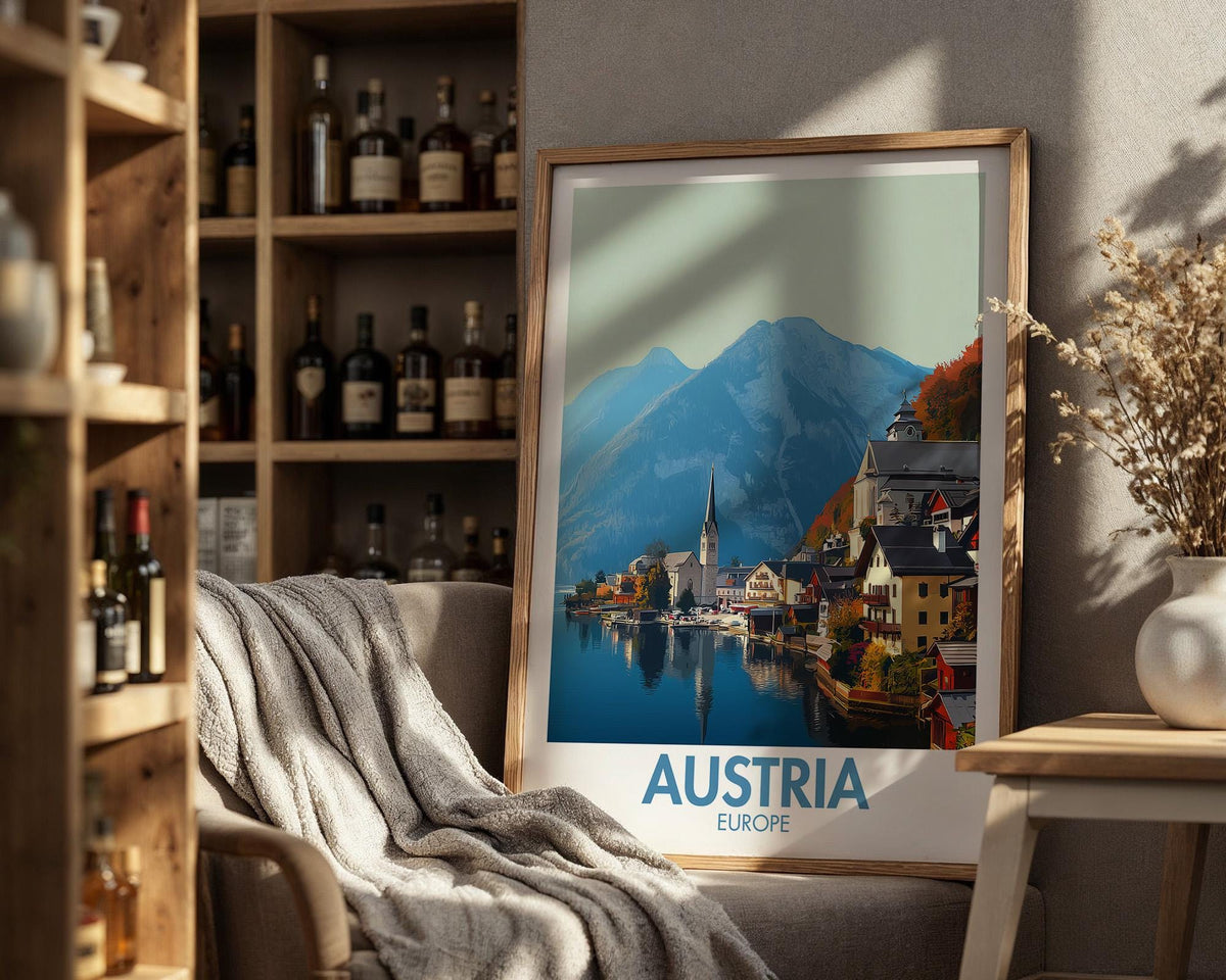 Austria Poster - WanderWall