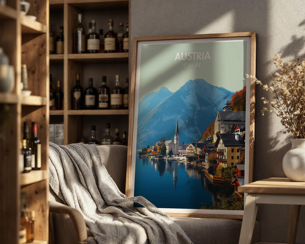 Austria Poster - WanderWall