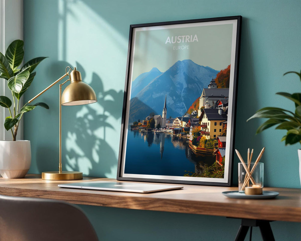Austria Poster - WanderWall