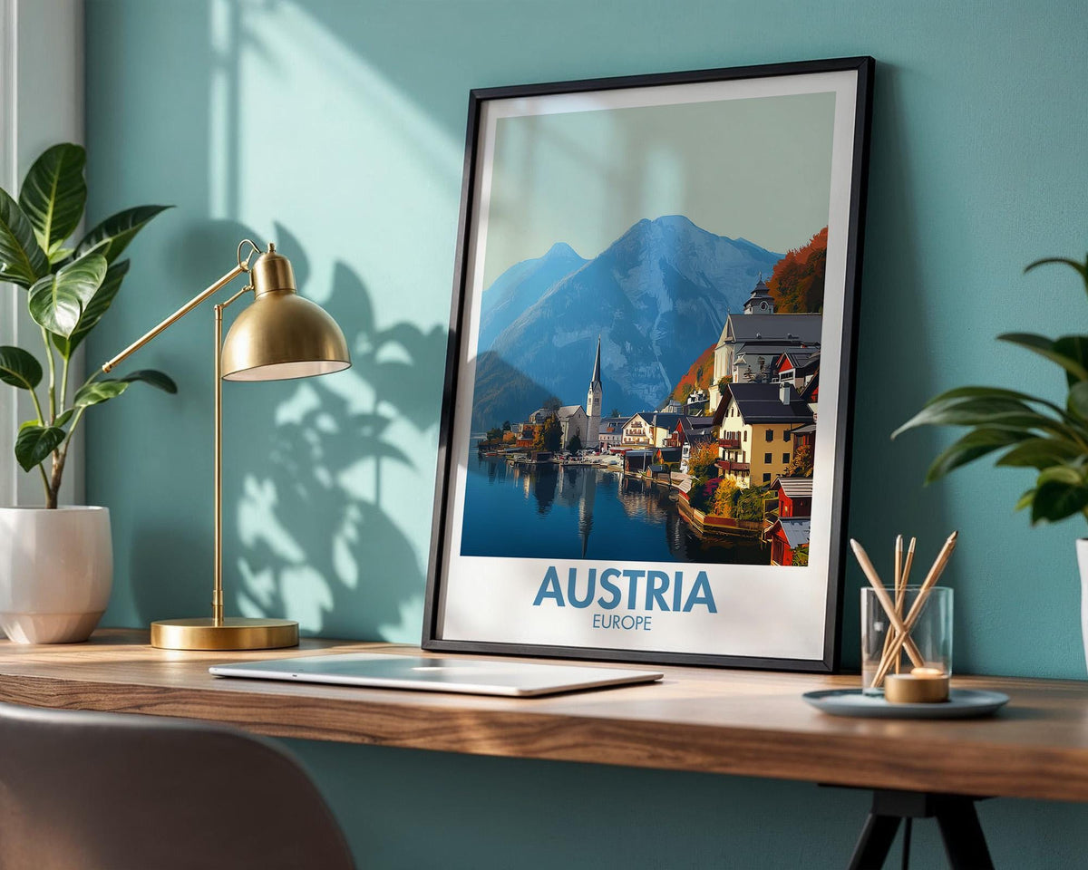 Austria Poster - WanderWall