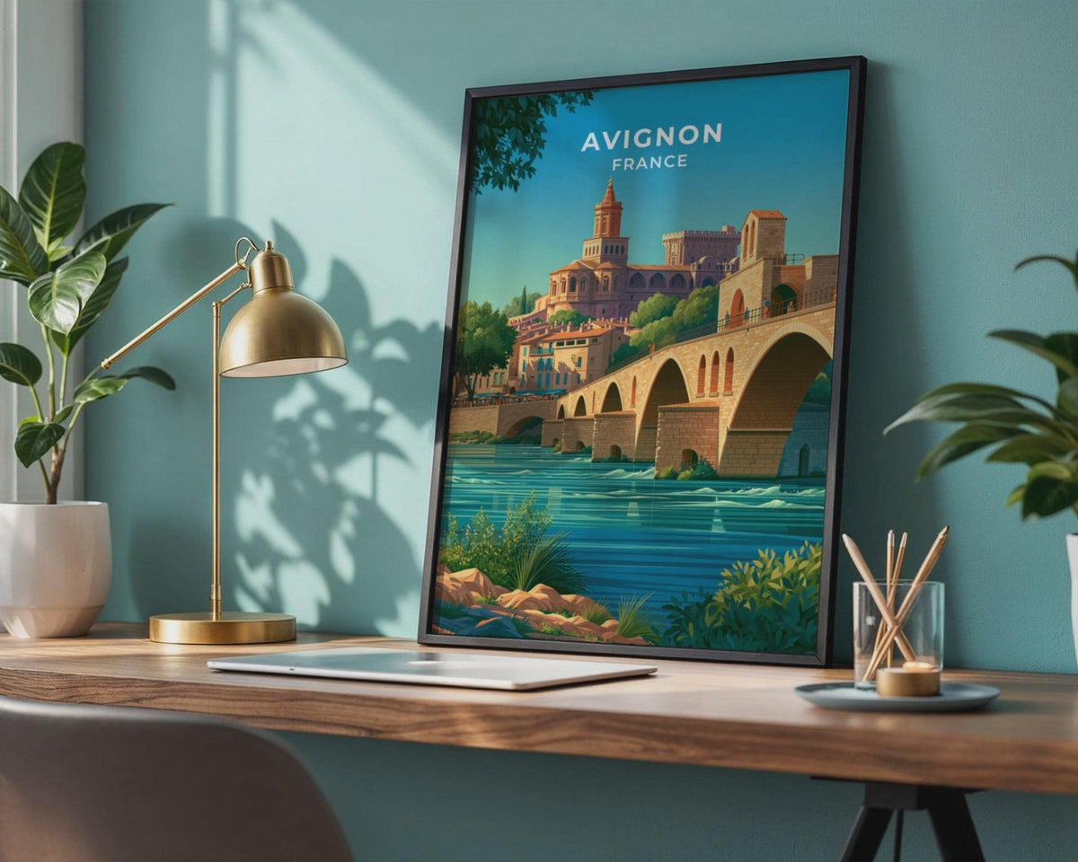 Avignon Poster - WanderWall