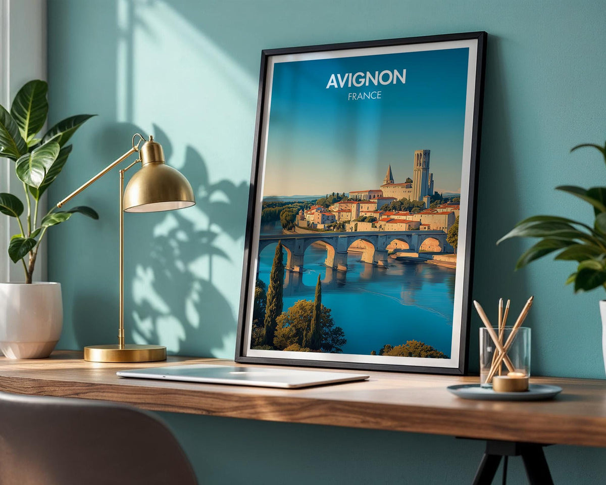 Avignon Poster - WanderWall