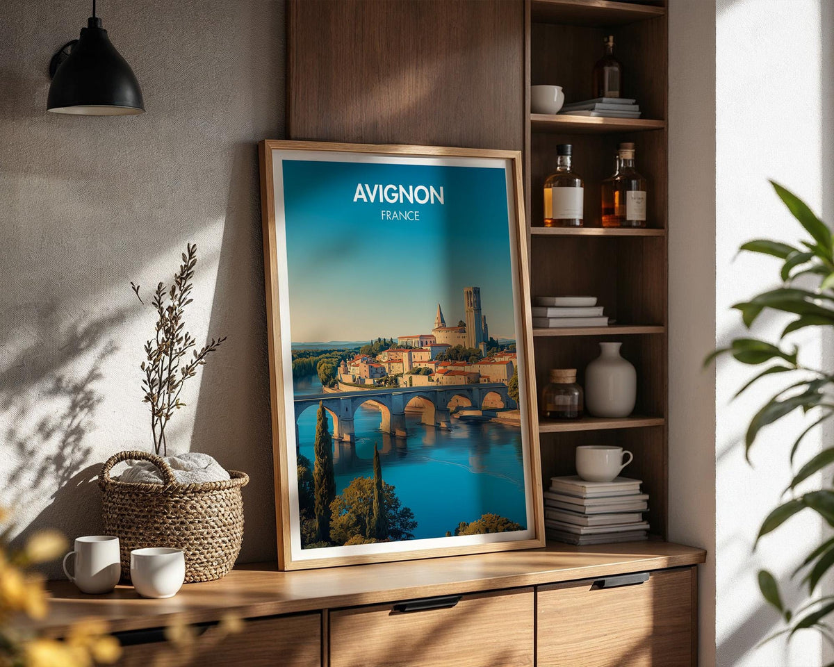 Avignon Poster - WanderWall