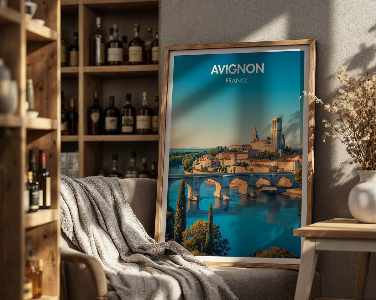 Avignon Poster - WanderWall