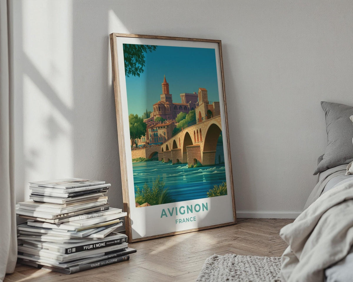 Avignon Poster - WanderWall
