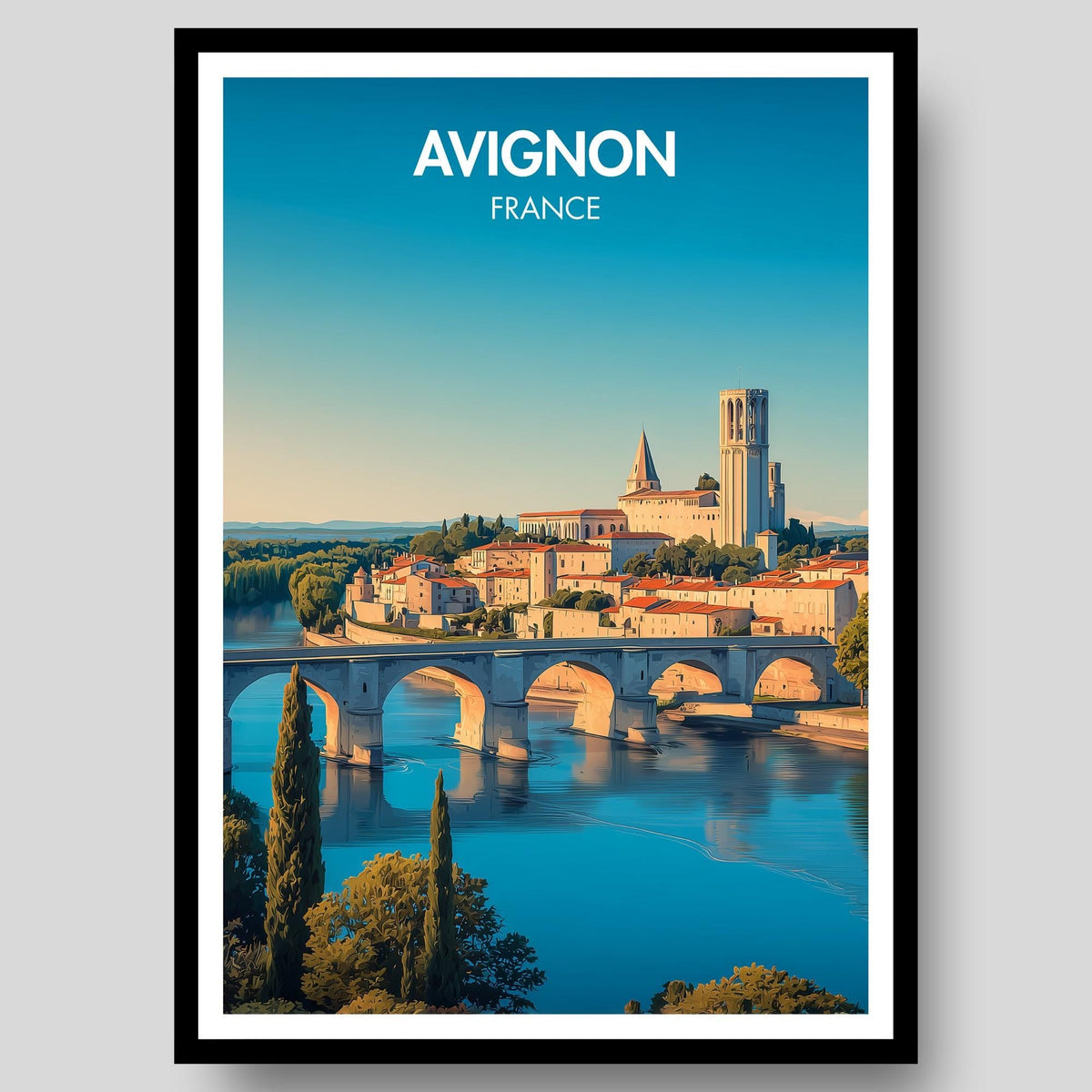 Avignon Poster - WanderWall