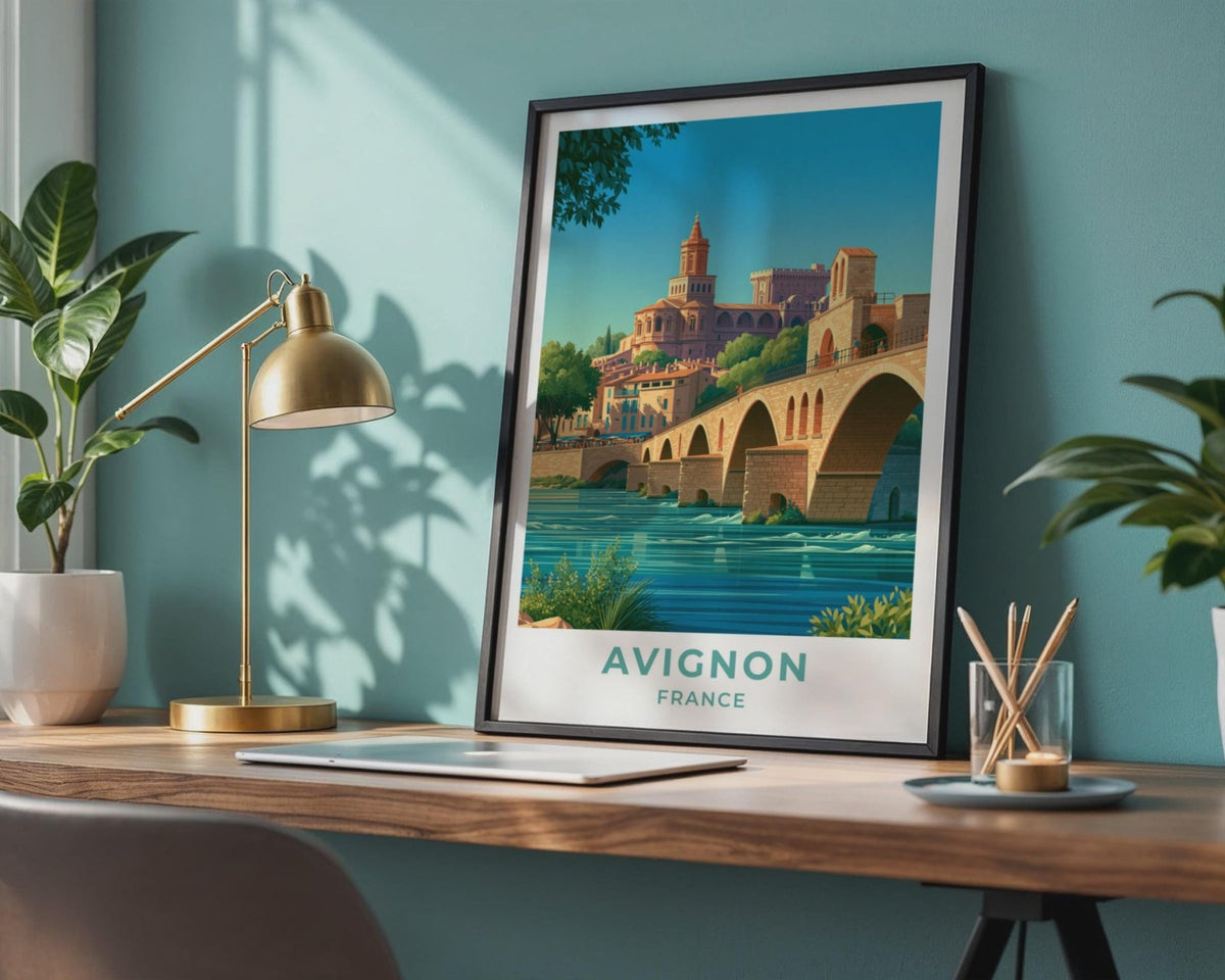 Avignon Poster - WanderWall