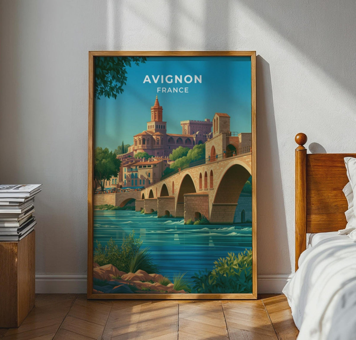 Avignon Poster - WanderWall