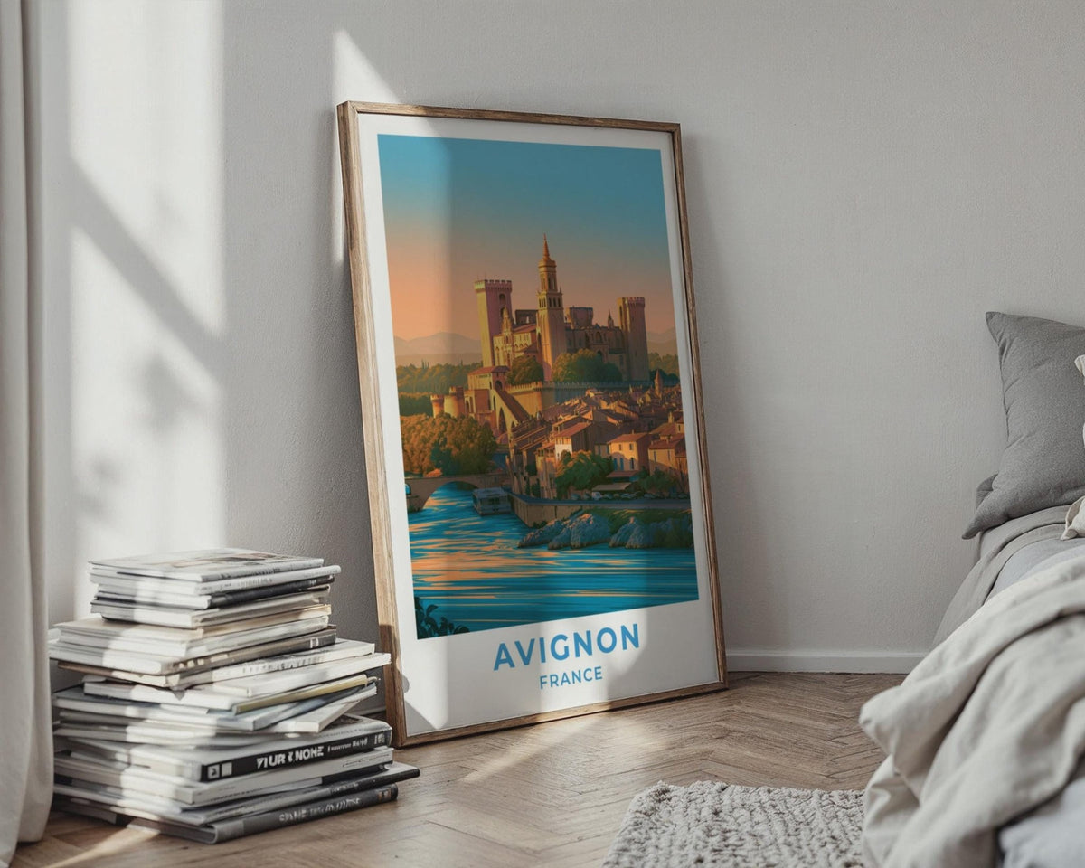 Avignon Poster - WanderWall