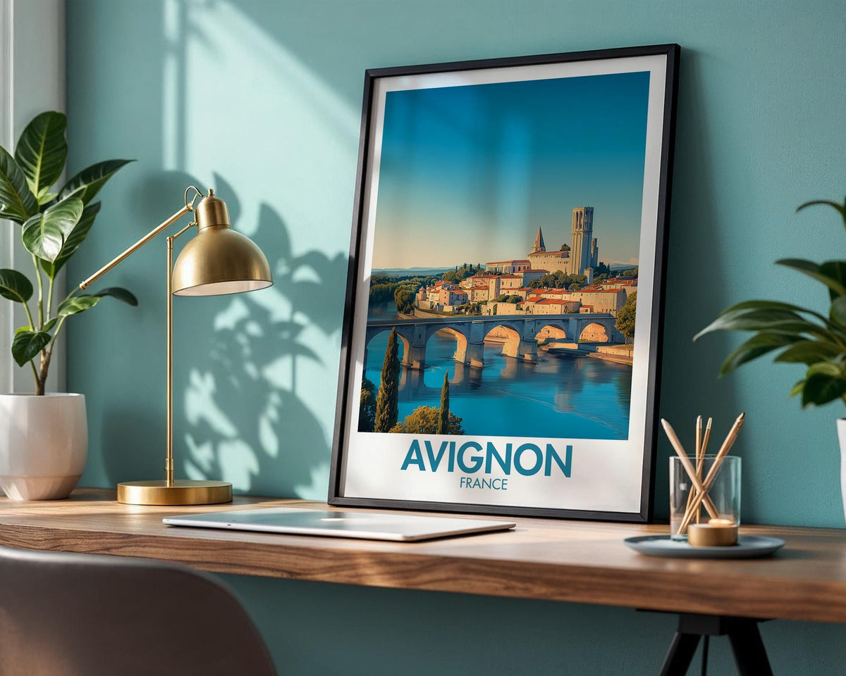 Avignon Poster - WanderWall