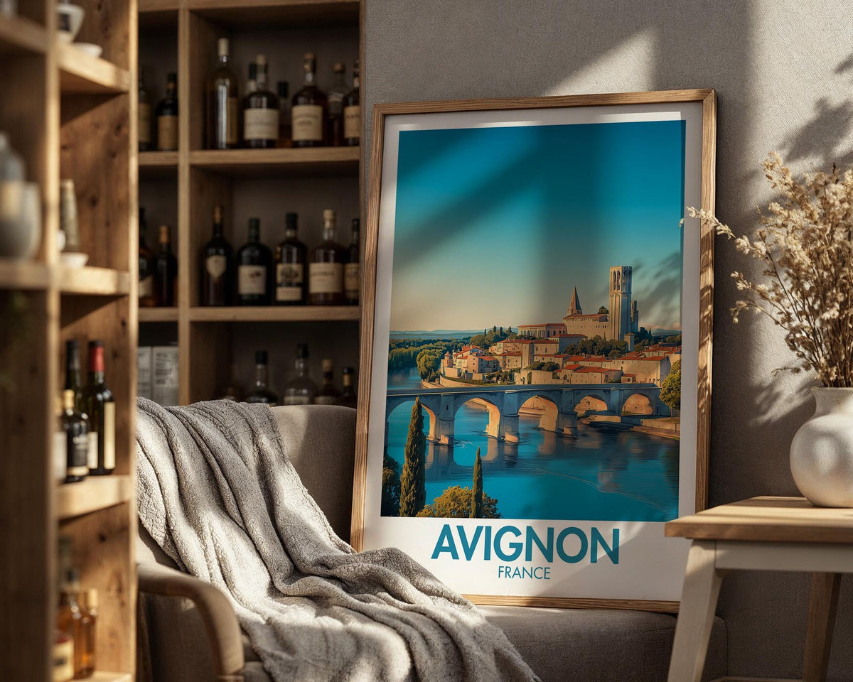 Avignon Poster - WanderWall