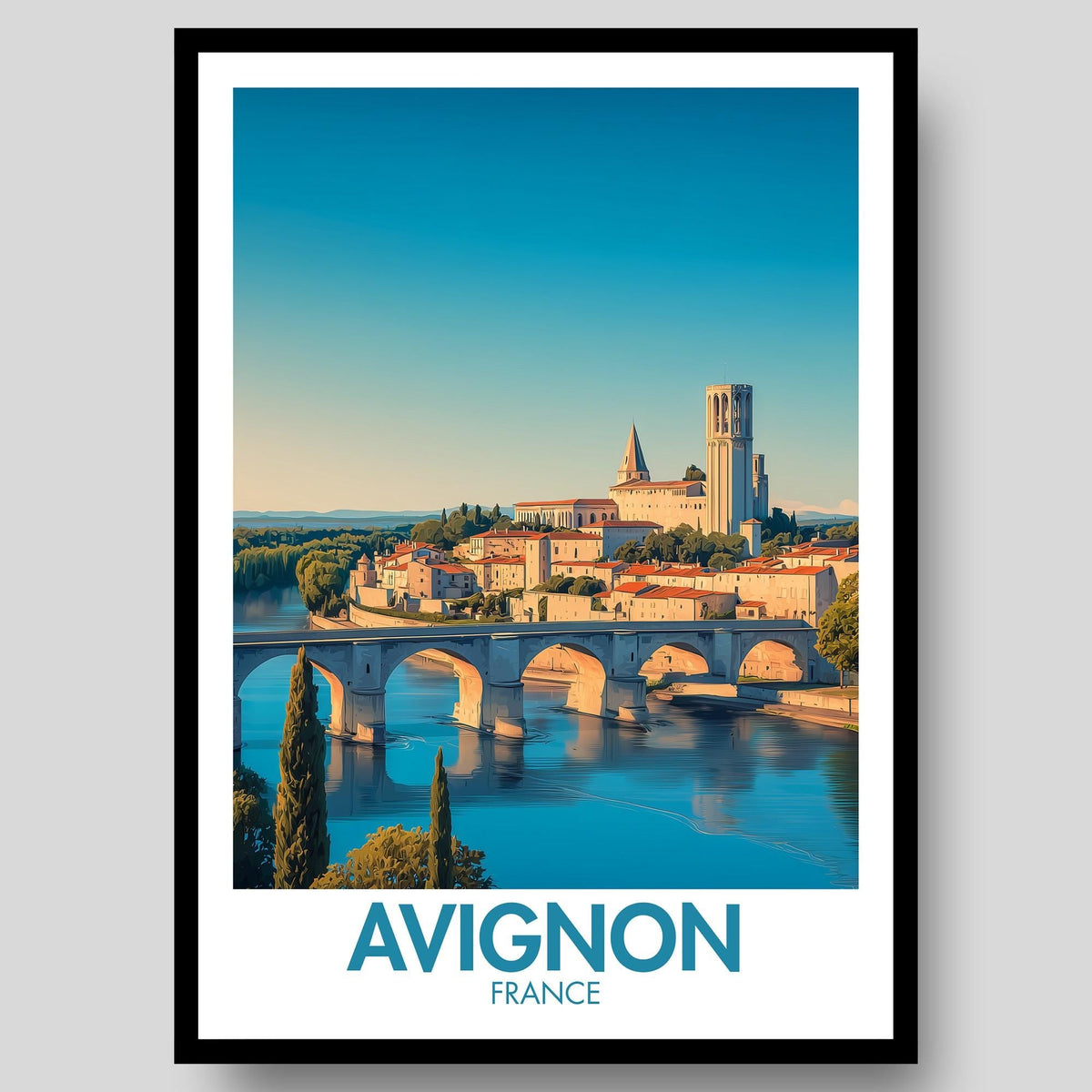 Avignon Poster - WanderWall