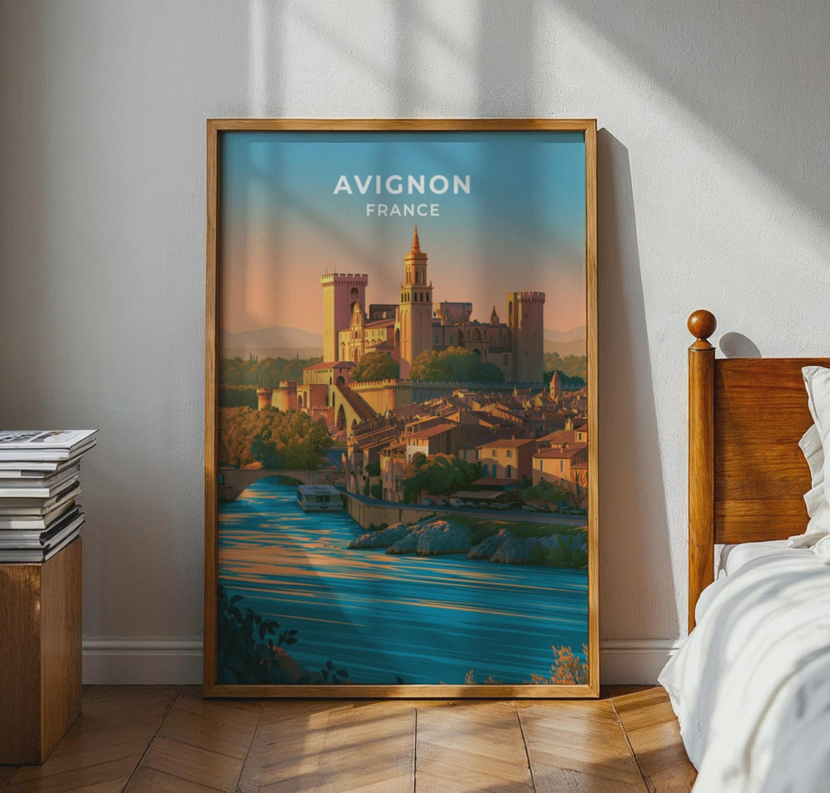 Avignon Poster - WanderWall