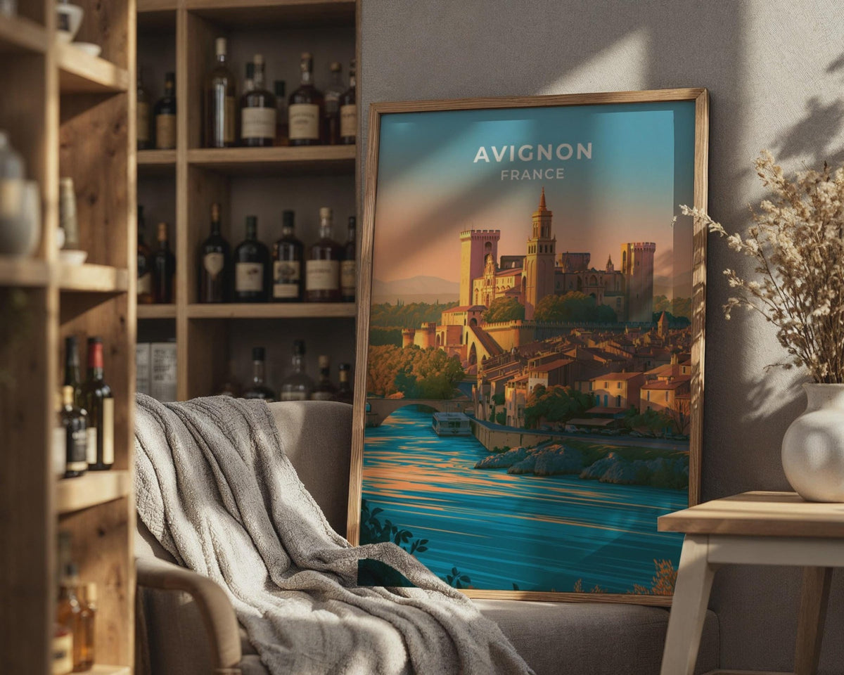 Avignon Poster - WanderWall