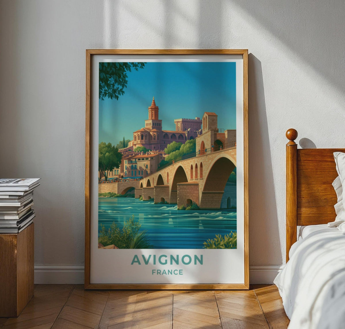Avignon Poster - WanderWall
