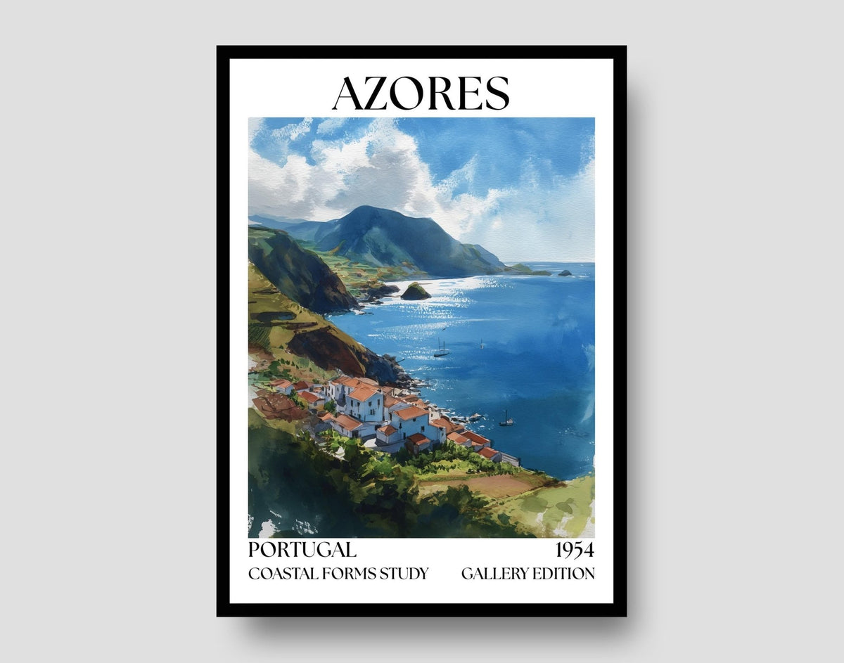 Azores Gallery Edition Poster - WanderWall
